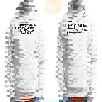 Peace – Con Símbolo De La Paz A Como Símbolo De La Paz Signo De La Paz Sudadera - Regaloses