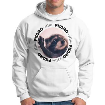 Pedro Pedro Pedro Raccoon Hoodie - Thegiftio UK