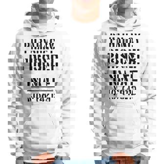 Pharmacists Pharmacist 'Pharmacy Prisoner' Slogan Hoodie - Thegiftio UK