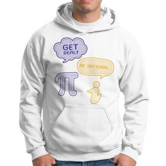 Pi Day Lustige Humorvolle Echte Mathematikzahlen Nerds Zauberer Herren Kapuzenpullover - Geschenkecke