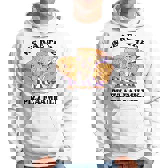 Pizza Family Pizza Lover Pizza Slice Pepperoni Pizza Hoodie - Monsterry