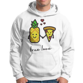 Pizza Hawaii True Love Pizza Love Kapuzenpullover - Geschenkecke