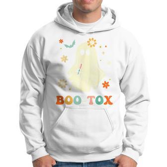 Plastic Surgeon Halloween Costume Botox Halloween Boo-Tox Hoodie - Thegiftio UK