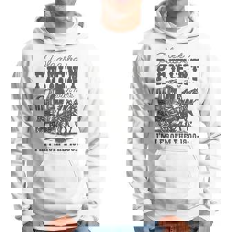 Please Be Patient With Me I'm From The 1900S Vintage Trendy Hoodie - Monsterry