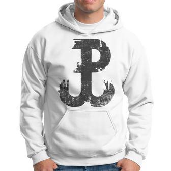 Polska Walczaca Vintage Poland Patriotic Top Hoodie - Thegiftio UK