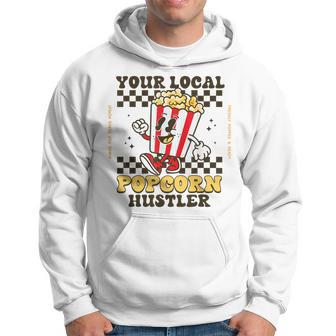 Popcorn Cart Popcorn Snack Seller Halloween Costume Hoodie - Thegiftio UK