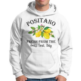 Positano Town Lemon From Amalfi Coast Italy Hoodie - Thegiftio UK