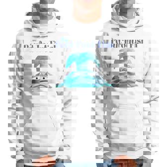 Pot Pout Fish Fisherman Fishing Lover Cute Fish Worm Hoodie - Thegiftio UK