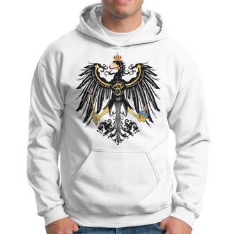 Preußen Wappen Patriot Deutschland Blue Kapuzenpullover - Geschenkecke