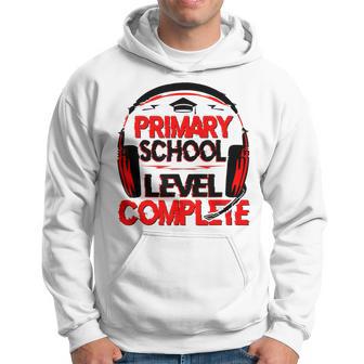 Primary School Level Complete Graduation For Gaming Boys Hoodie - Thegiftio UK