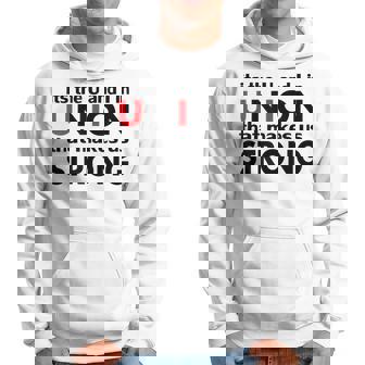 Pro Union Strong Progressive Labor Day Men&Women Hoodie - Monsterry