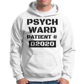 Psych Ward Escaped Mental Patient Halloween Costume Hoodie - Thegiftio UK