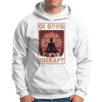 Qi Gong Kleidung Für Tai Chi-Übungen Mit Chigong Und Yoga Kapuzenpullover - Geschenkecke