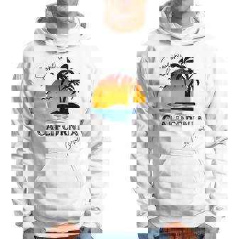 Quelqu'un En Californie M'aime Palm Island Beach Sweat à capuche - Cadeauxyz