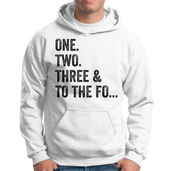 Rap 90S Hip Hop One Two Three Hoodie - Thegiftio UK
