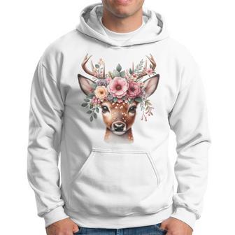 Reh Damen Reh Kostüm Kinder Carnival Reindeer Kapuzenpullover - Geschenkecke