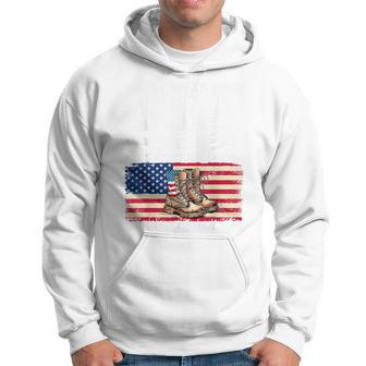 Remember Everyone Veteran Deployed Wear Red Friday Military Hoodie - Thegiftio UK