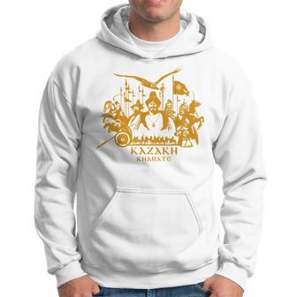 Republic Of Kazakhstan Qazaqstan Kazakhstan Kazakh Flag Kapuzenpullover - Geschenkecke