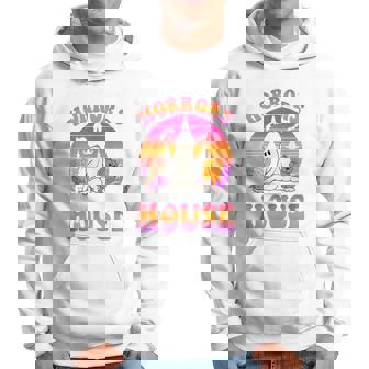 There's Some Horrors In This House Halloween Hoodie - Seseable