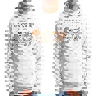 There's Some Horrors In This House Ghost Halloween Hoodie - Seseable