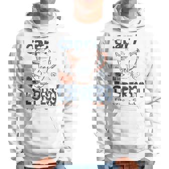 Retro Capri Italia Espresso Lemon Classic Graphic Hoodie | Mazezy