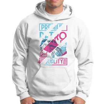 Retro Cool Classic 1984 40Th Birthday For Men Hoodie - Thegiftio UK