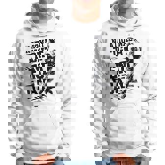 Retro National Tight End Day Illustration Distressed Hoodie - Thegiftio UK