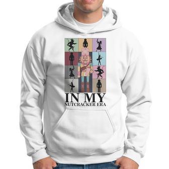Retro In My Nutcracker Era Christmas Ballet Dancer Hoodie - Thegiftio UK