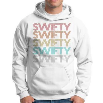 Retro Vintage Swifty Hoodie - Thegiftio UK