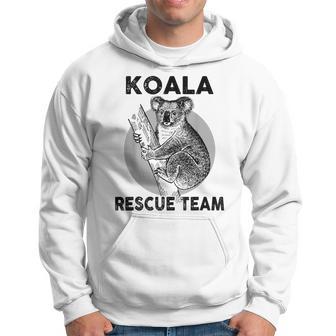 Rettet Den Koalabärintage Animals Outfits Rescue Australia Kapuzenpullover - Geschenkecke