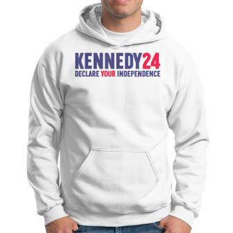 Rfk Jr Declare Your Independence For President 2024 Hoodie - Thegiftio UK