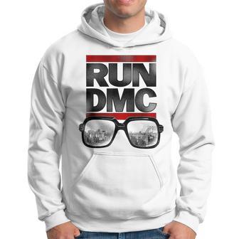 Run Dmc Glasses Kapuzenpullover - Geschenkecke