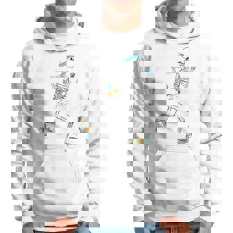Running Skeleton Hoodie | Mazezy