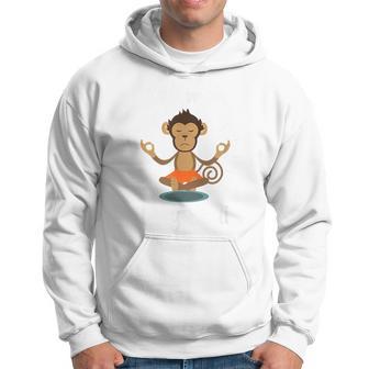 Sab Moh Maya Hai Hindi Meditation Desi Hoodie - Thegiftio UK