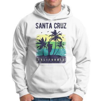 Santa Cruz California Usa Surf Kapuzenpullover - Geschenkecke