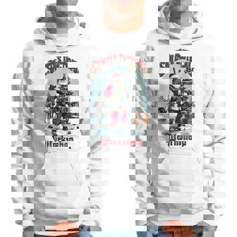 Santa's Tactical Workshop Ar-15 Gun Rights Patriotic Hoodie - Thegiftio UK