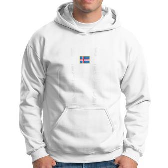 Sauf Jersey Island Milf Hunterson No 69 Party Blue Kapuzenpullover - Geschenkecke