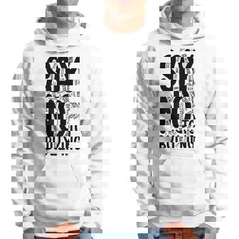 Say No To Bullying Unity Day Orange Anti Bullying Kindness Hoodie - Monsterry