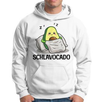 Schlavocado Official Sleep Pyjamas Sleep Avocado Gray Kapuzenpullover - Geschenkecke