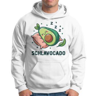 Schlavocado Official Sleep Pyjamas Sleep Avocado Kapuzenpullover - Geschenkecke