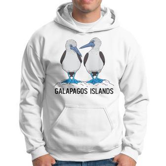 Seabirds Blue-Footed Booby Bird Galapagos Hoodie - Thegiftio UK