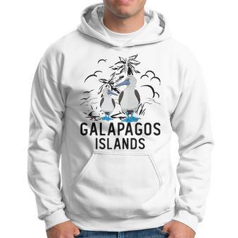 Seabirds Blue-Footed Booby Bird Hoodie - Thegiftio UK