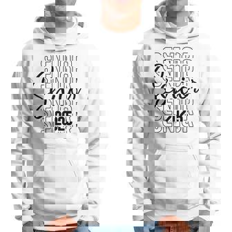 Senior 2025 Graduate College University Graduation Class Of Hoodie - Monsterry