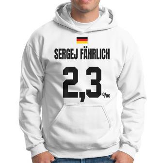 Sergej Fährlich Sauftrikot X Malle Party Trikot Deutschland Kapuzenpullover - Seseable