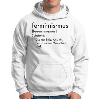 Sexism Gender Feminist Feminism Definition Kapuzenpullover - Geschenkecke