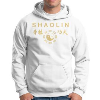 Shaolin Kung Fu Martial Arts Workout Kapuzenpullover - Seseable