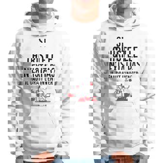 Si Christelle N'existait Pas Il Faudrait L'inventer Chimie Sweat à capuche - Cadeauxyz