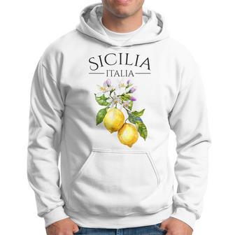 Sicilia Italian Souvenir Italy Lemon Kapuzenpullover - Geschenkecke