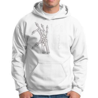 Skeleton Heart Halloween Matching Couples His And Hers Pjs Hoodie - Thegiftio UK