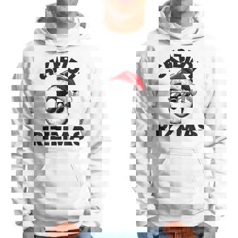 Skibidi Rizzmas Gen Alpha Slang Christmas Penguin Hoodie | Seseable UK